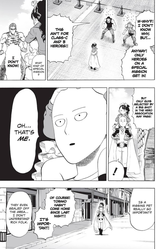 One Punch Man - Chapter 40.5 image 13